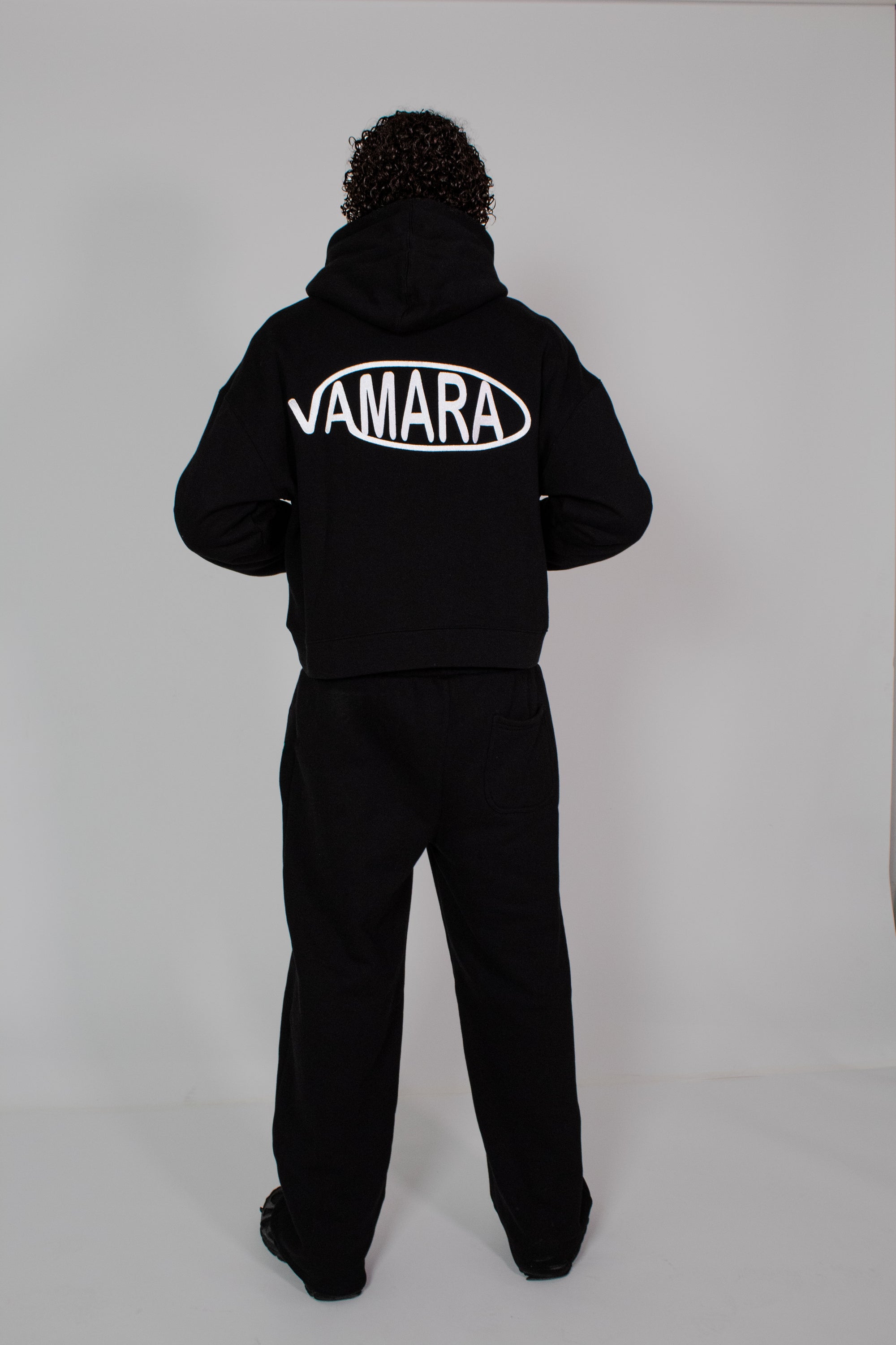 BLACK PANTS ESSENCE VAMARA