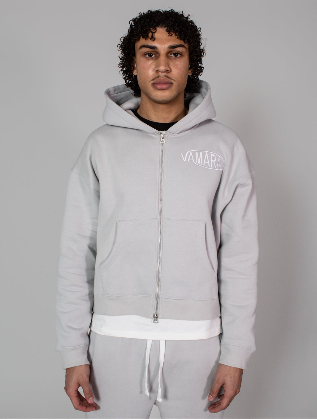 GREY ZIP ESSENCE VAMARA