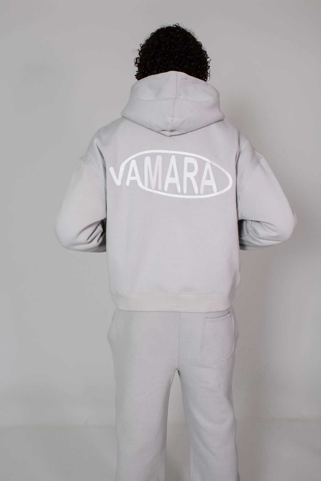 GREY ZIP ESSENCE VAMARA