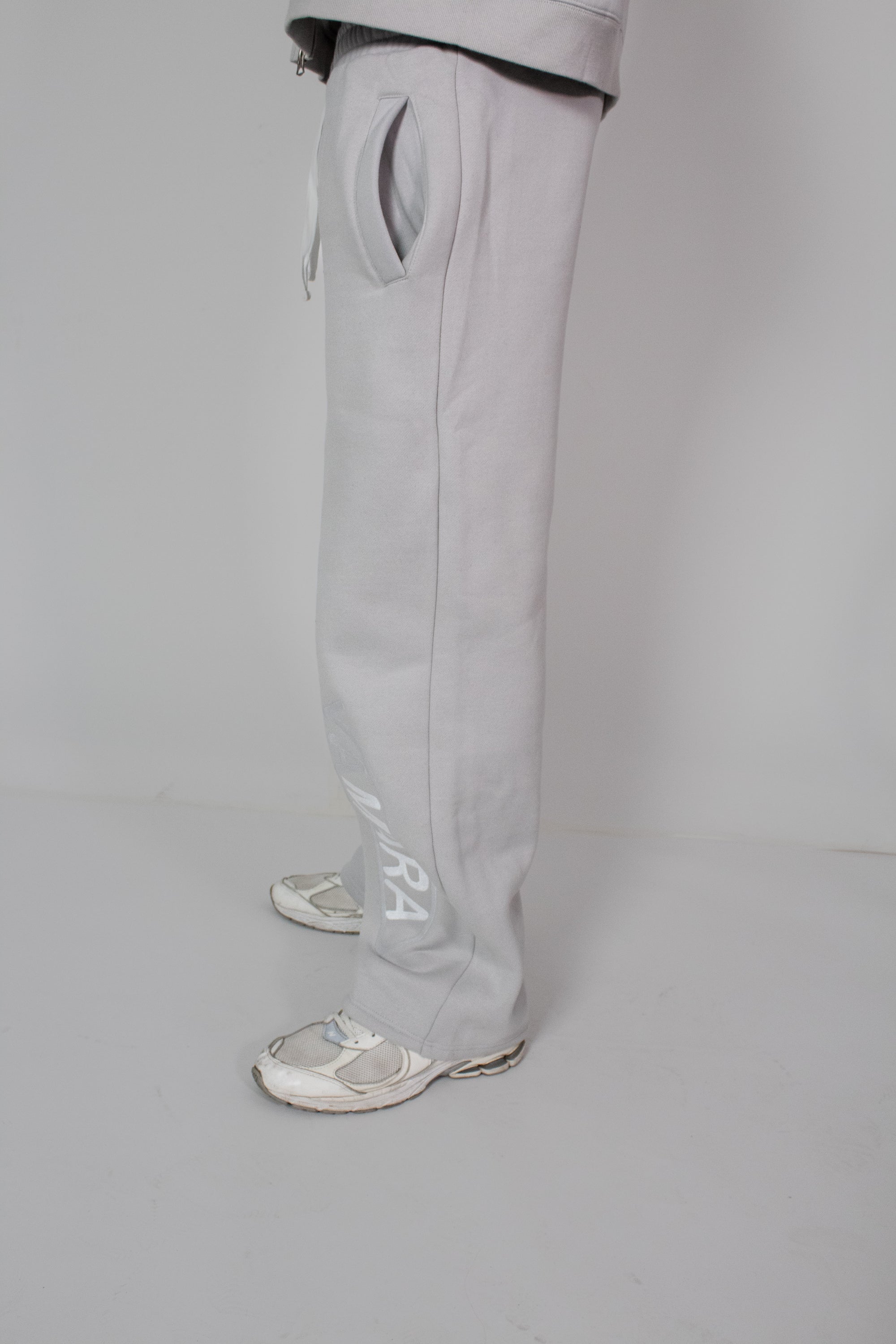 GREY PANTS ESSENCE VAMARA