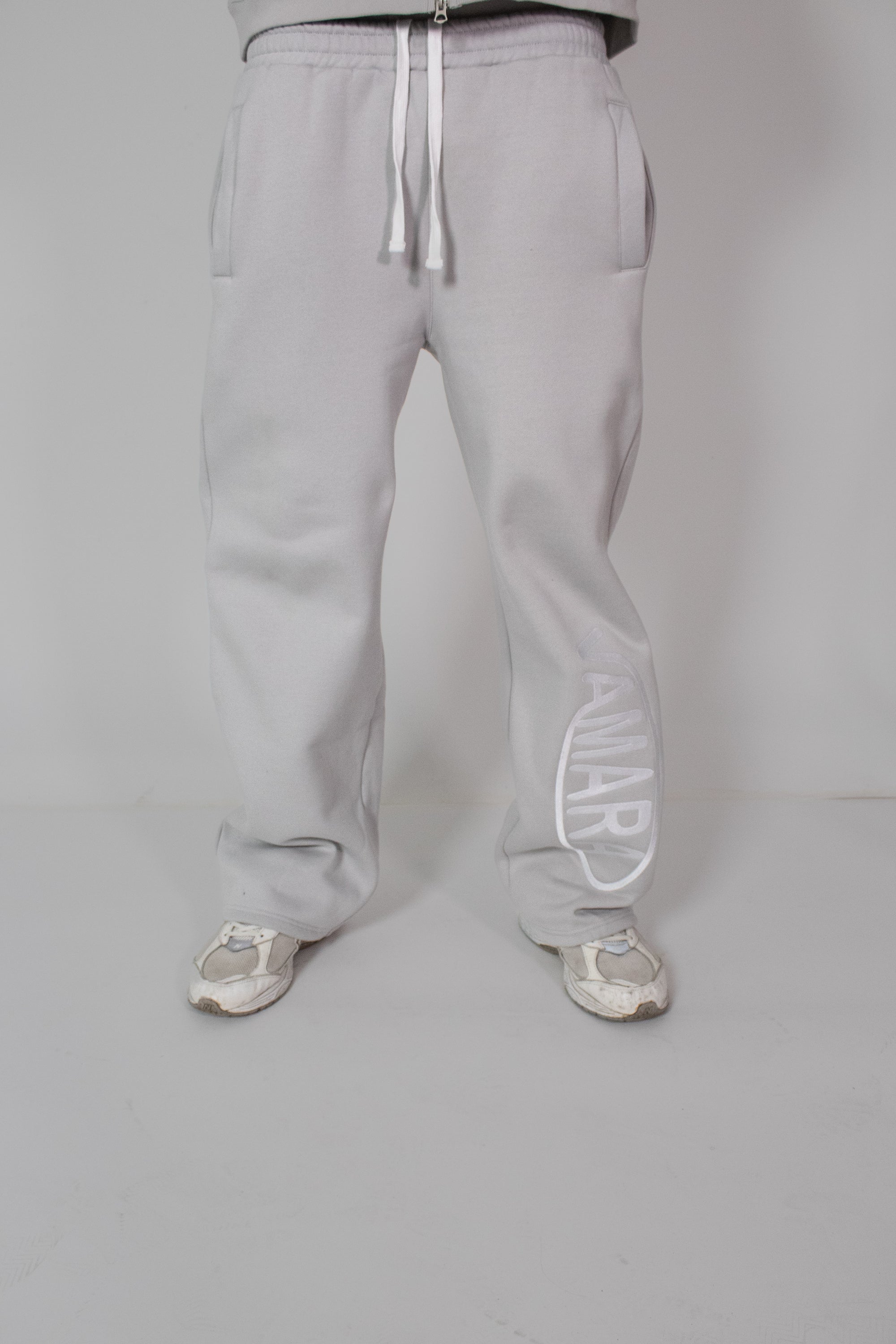 GREY PANTS ESSENCE VAMARA