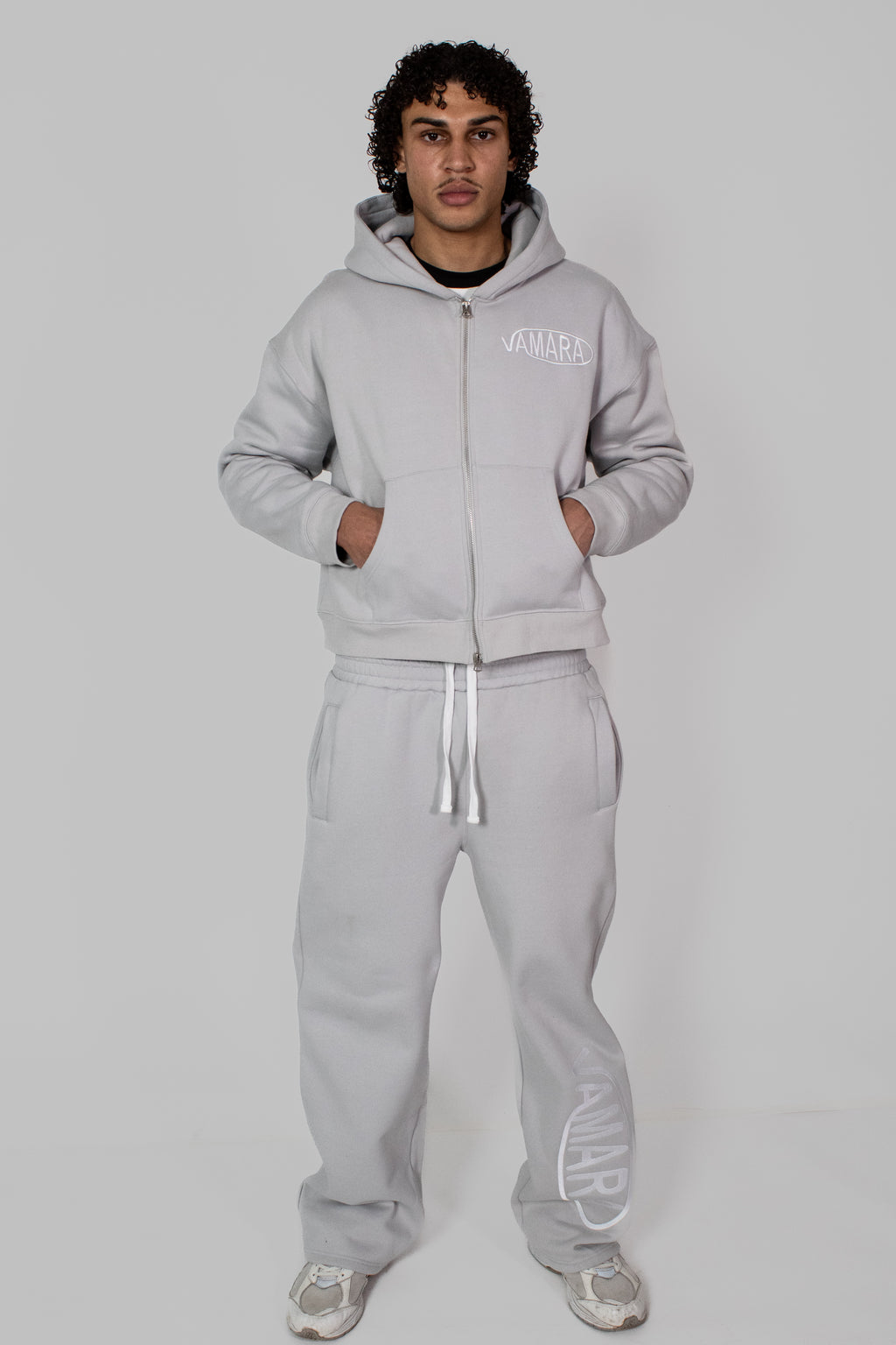 GREY ZIP ESSENCE VAMARA